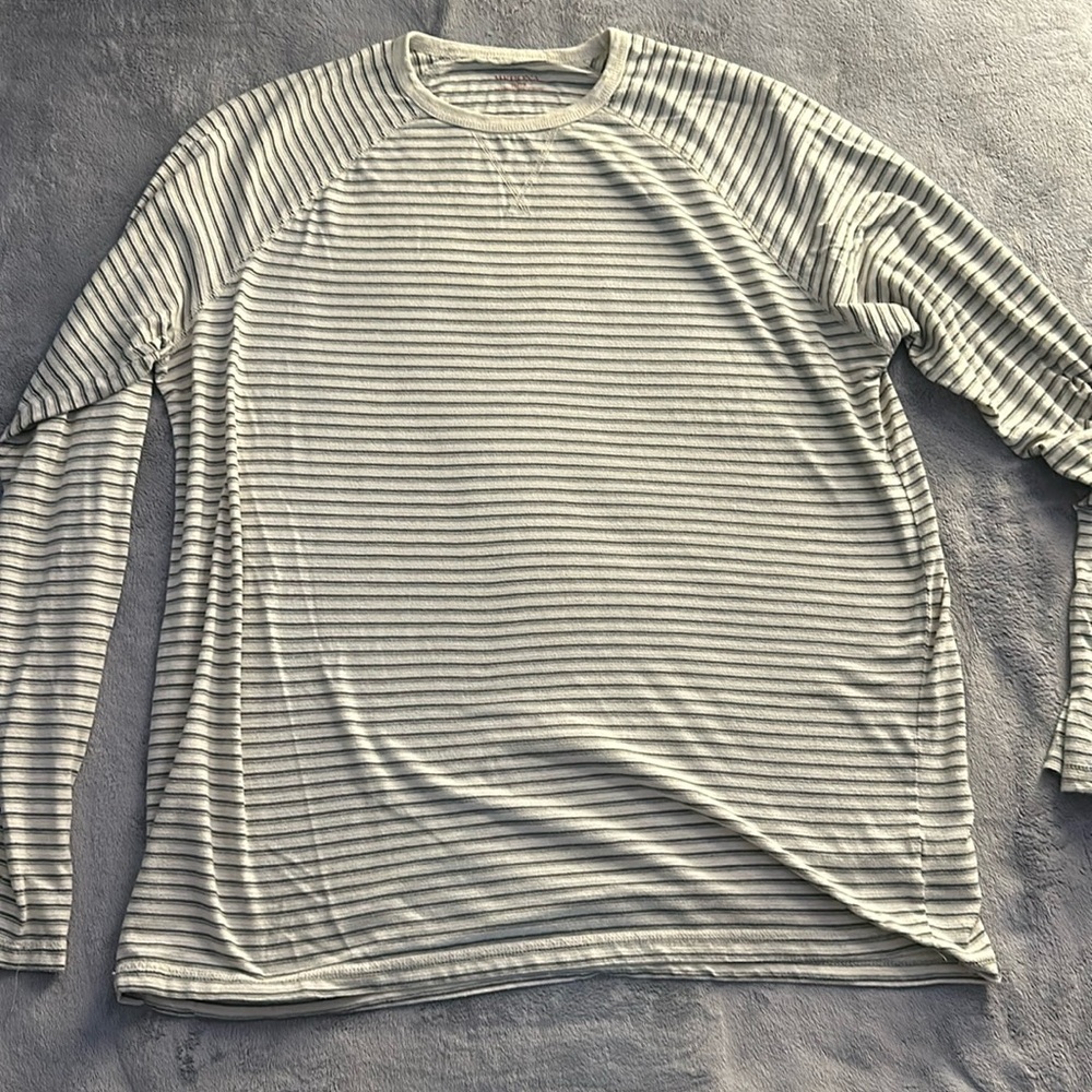 Merona striped long sleeve